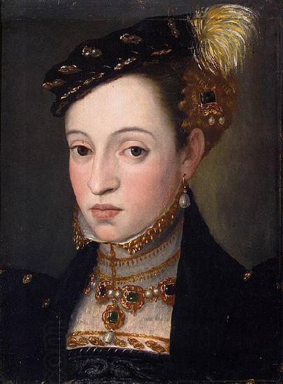 Giuseppe Arcimboldo Portrait of Magdalena of Austria China oil painting art